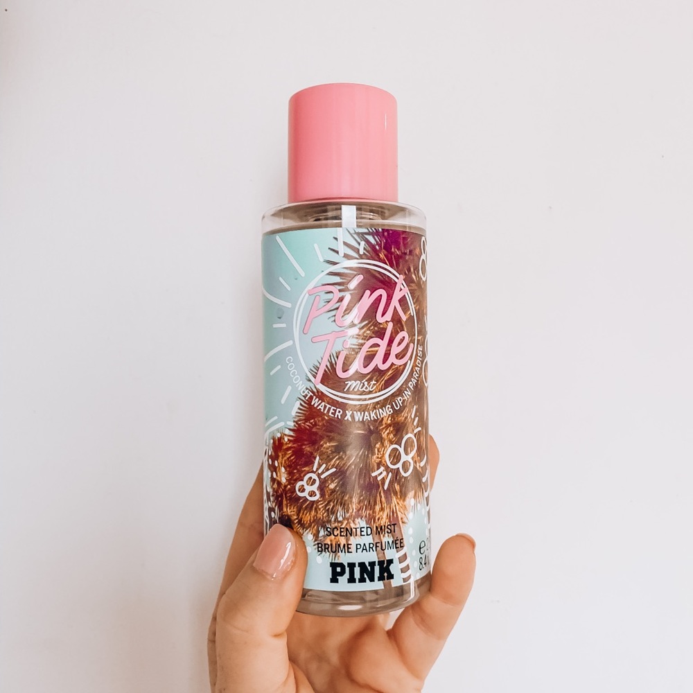 **BRAND NEW** Victoria Secret PINK TIDE Mist 8.4oz
